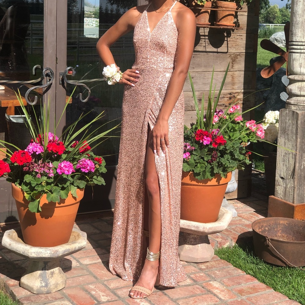 Prom dress